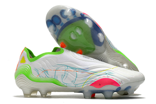 Chaussures de football Adidas Copa / Blanc - vert