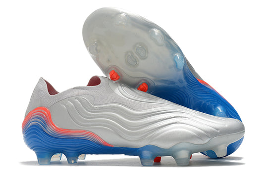 Chaussures de football Adidas Copa / blanc - bleu