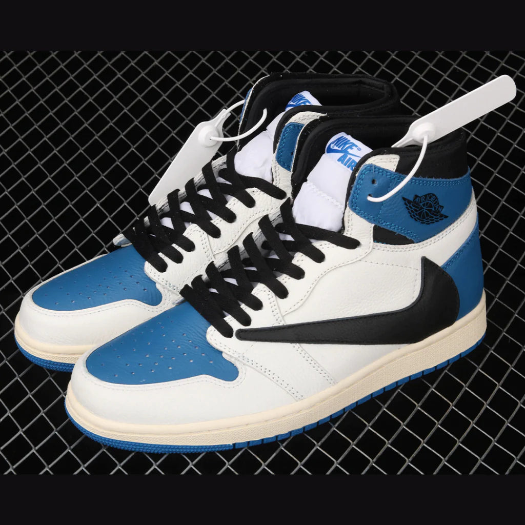 Nike Air Jordan 1 Retro High x Travis Scott x Fragment Design