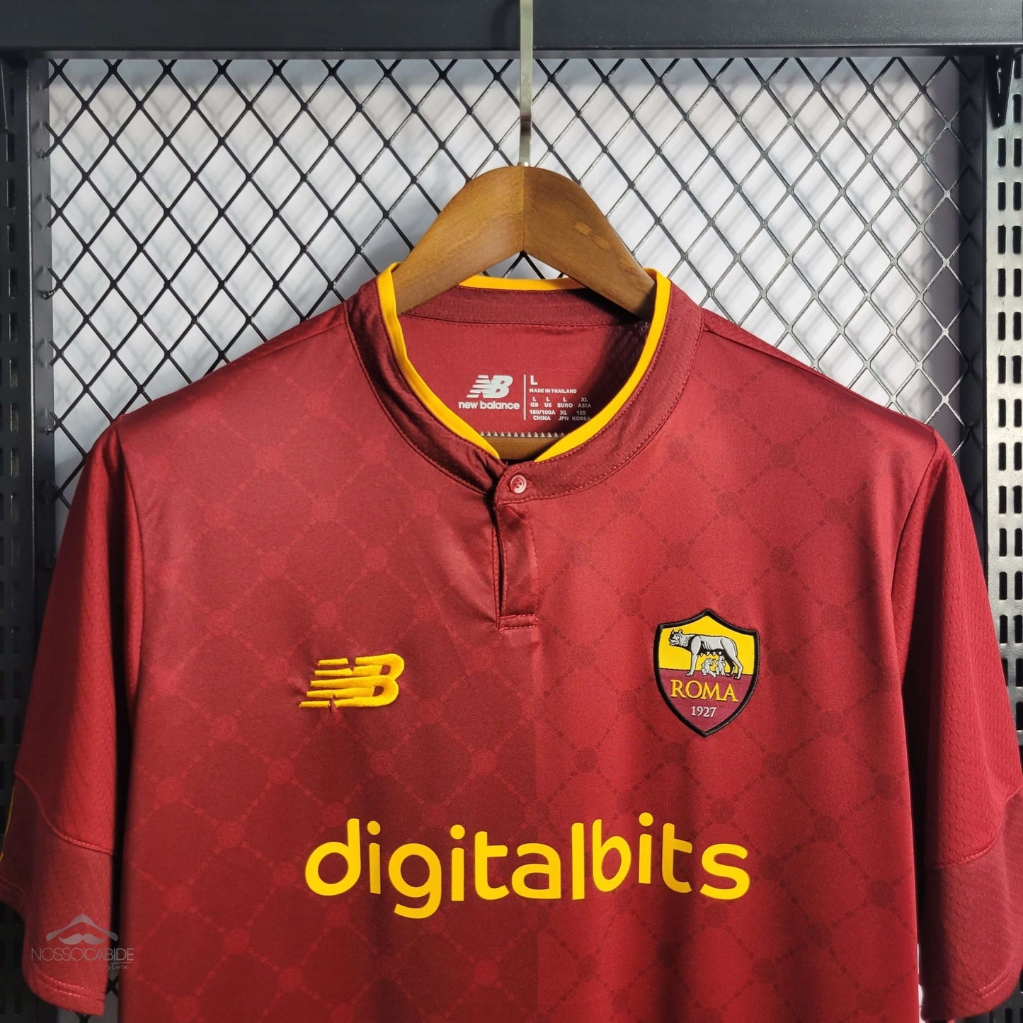 Maillot AS Roma Modèle Supporter 22/23
