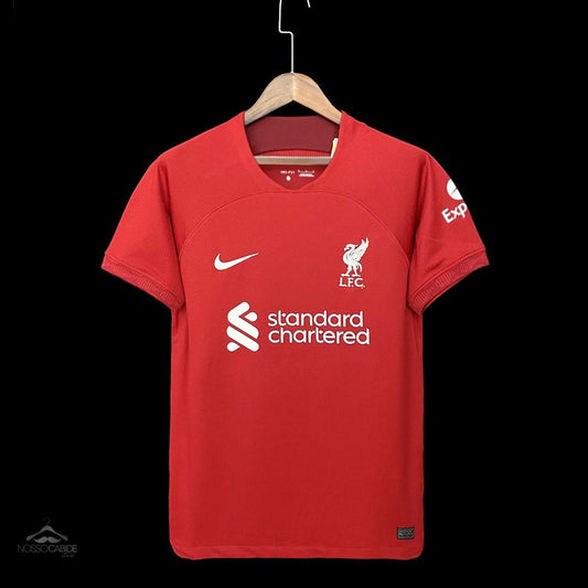 Maillot Liverpool Home 2022/23 - Supporter