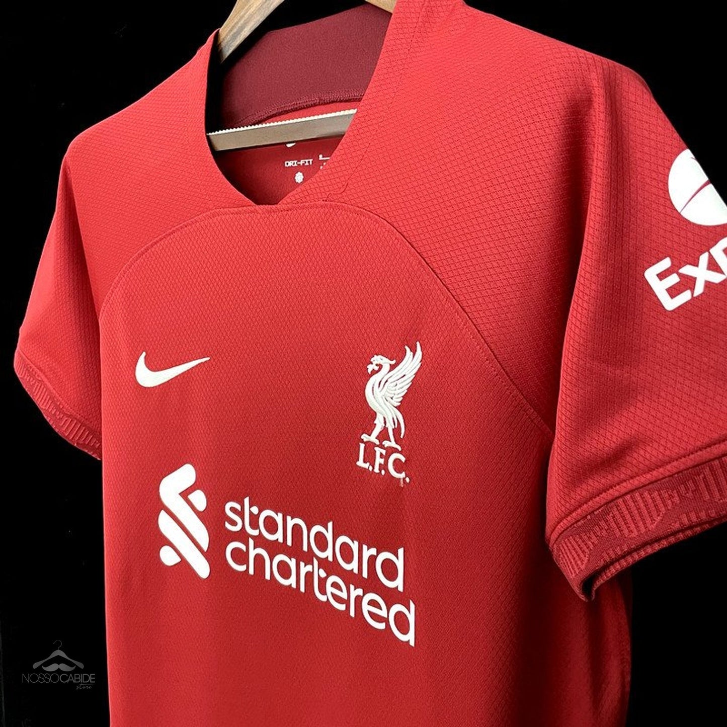 Maillot Liverpool Home 2022/23 - Supporter