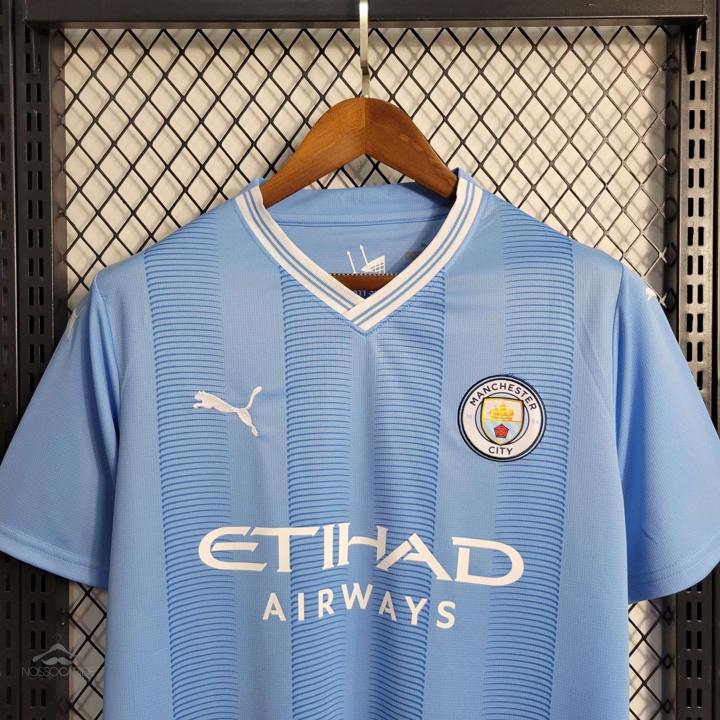 Maillot Manchester City Home 2023/24 - Supporter