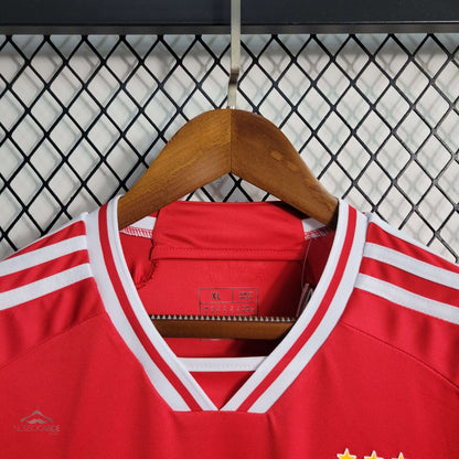 Maillot Benfica Home 2023/24 - Supporter