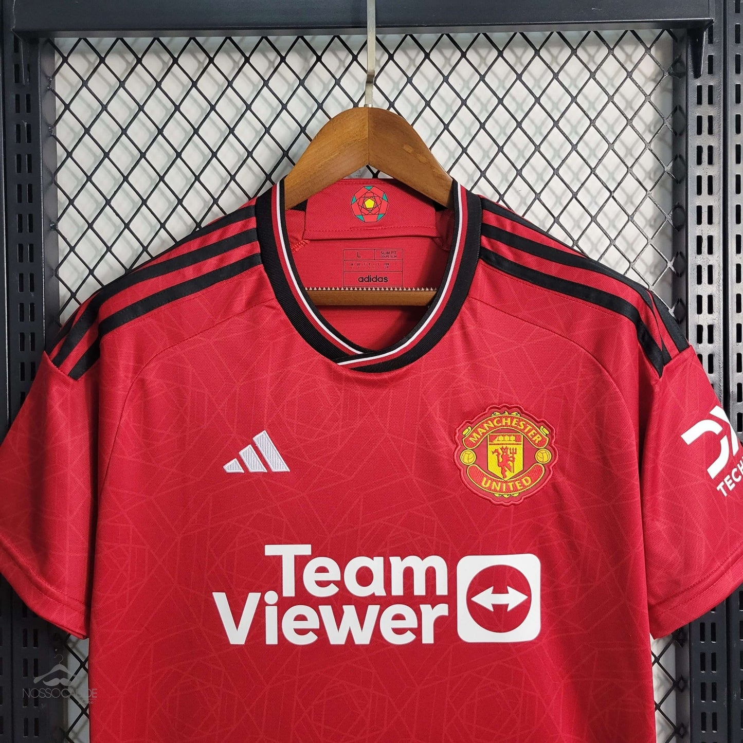 Maillot Manchester United Home 2023/24 - Supporter