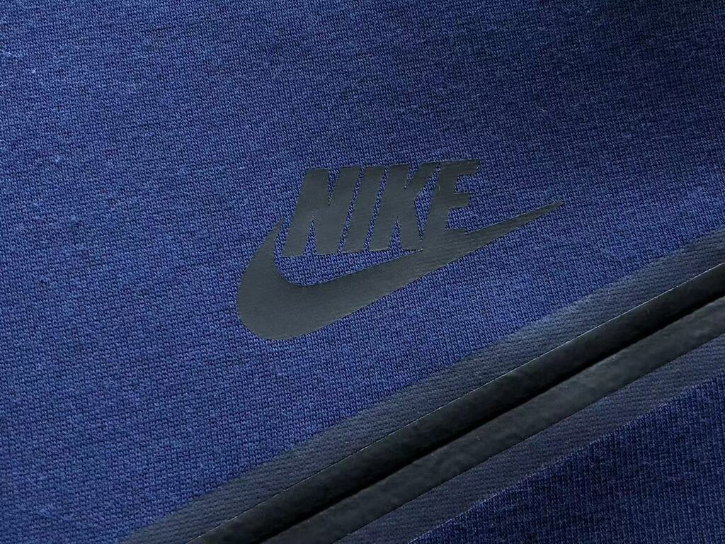 Ensemble Nike Tech Fleece Azul Escuro