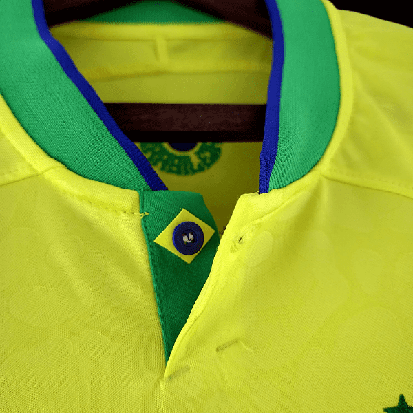Maillot Brasil Coupe du Monde Modèle Supporter