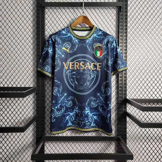 Maillot Italie Special Edition VERSACE Modèle Supporter