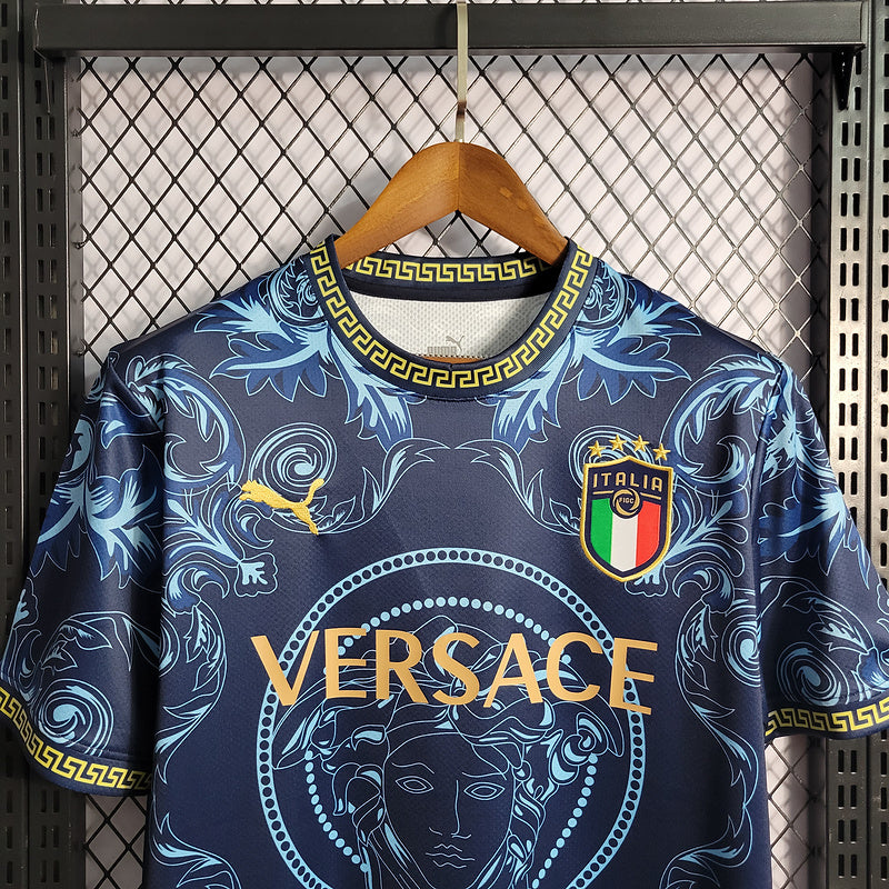 Maillot Italie Special Edition VERSACE Modèle Supporter