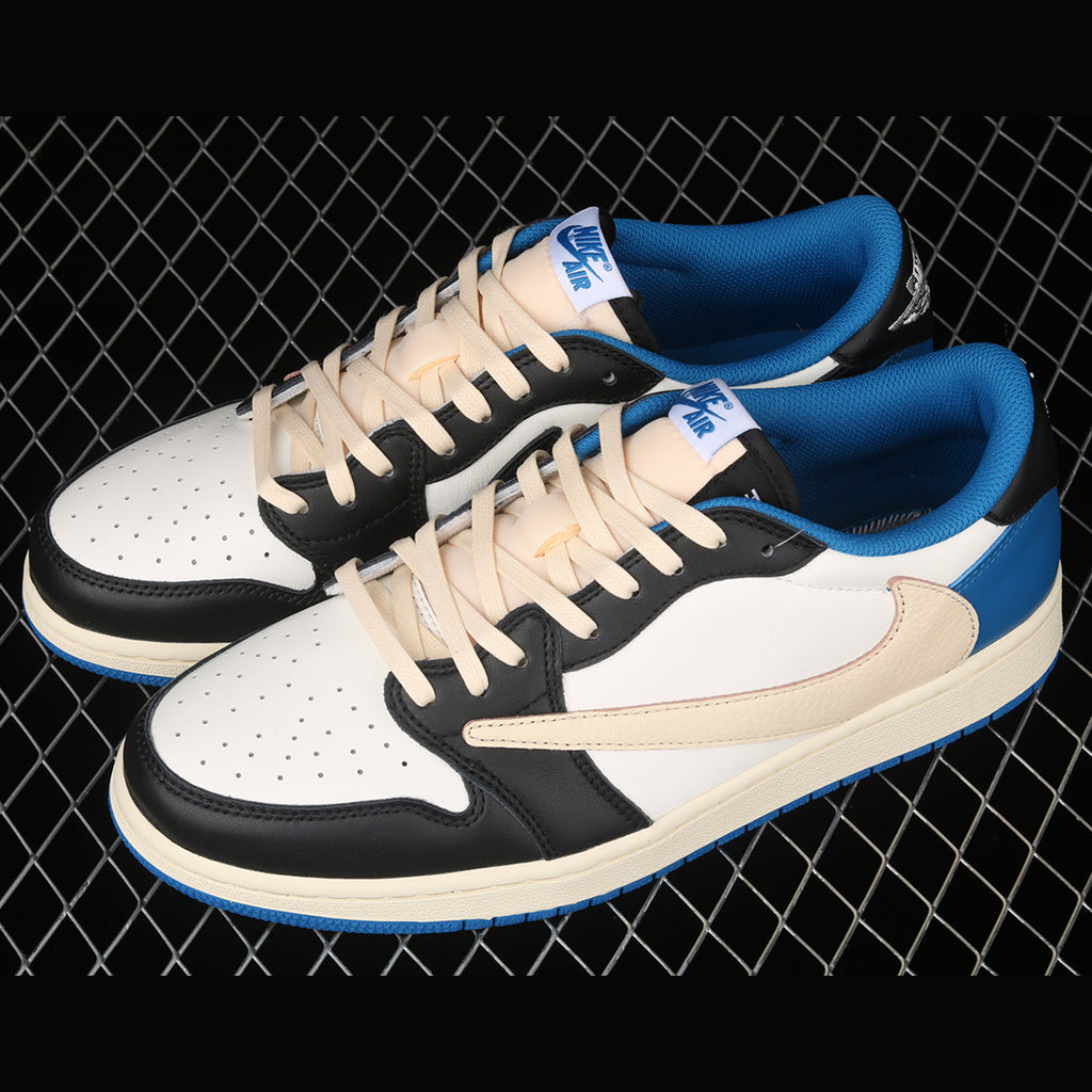 Nike Air Jordan 1 Low 'Fragment Design x Travis Scott'