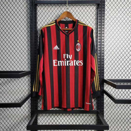 Maillot ACM Milan Fly Emirates Retrô Home