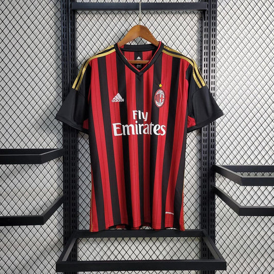 Maillot ACM Milan Fly Emirates Home Retrô