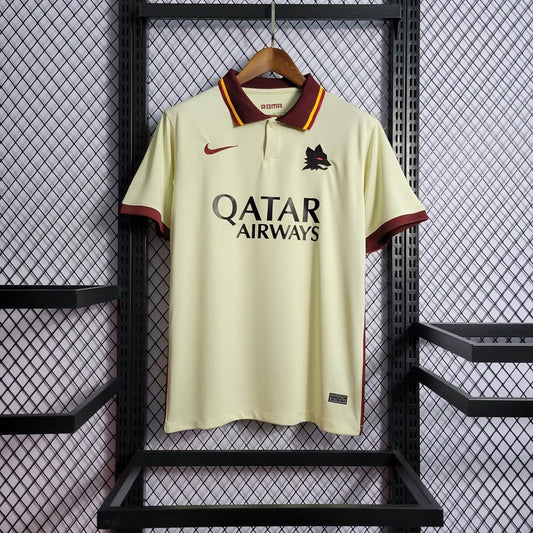 Maillot Roma Polo Modèle Supporter 22/23