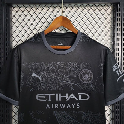 Maillot Special Edition Manchester City Noir 23/24
