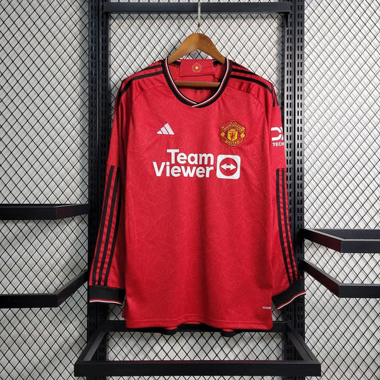 Maillot Manche Longue Manchester United 23/24