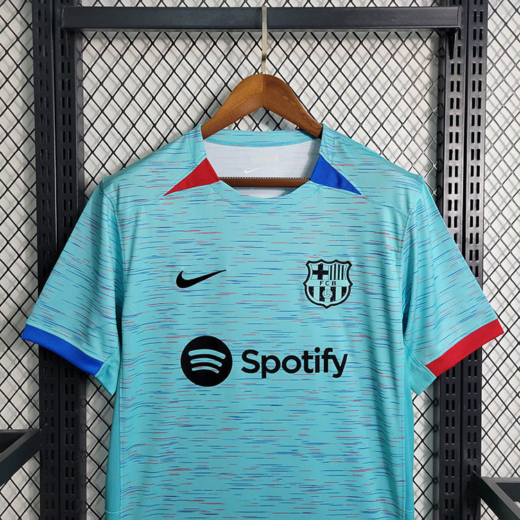 Maillot Barcelone Away II Modèle Supporter 23/24