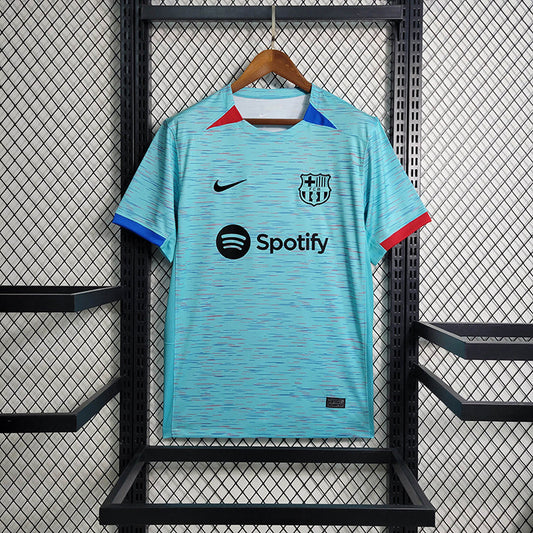 Maillot Barcelone Away II Modèle Supporter 23/24